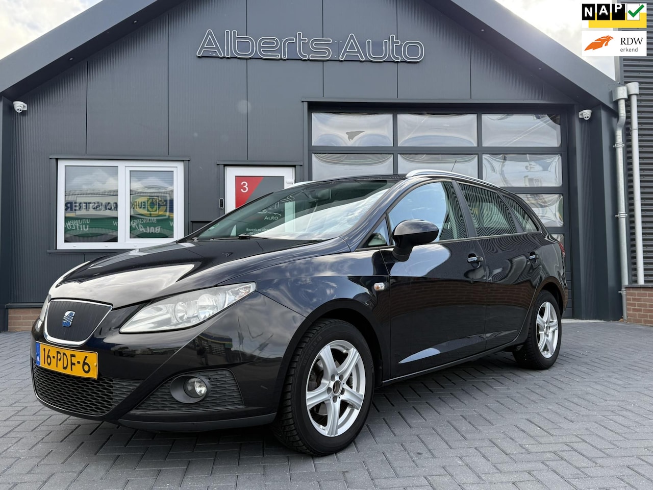 SEAT Ibiza ST - 1.2 TDI Style Ecomotive | CRUISE | AIRCO | NAP | - AutoWereld.nl