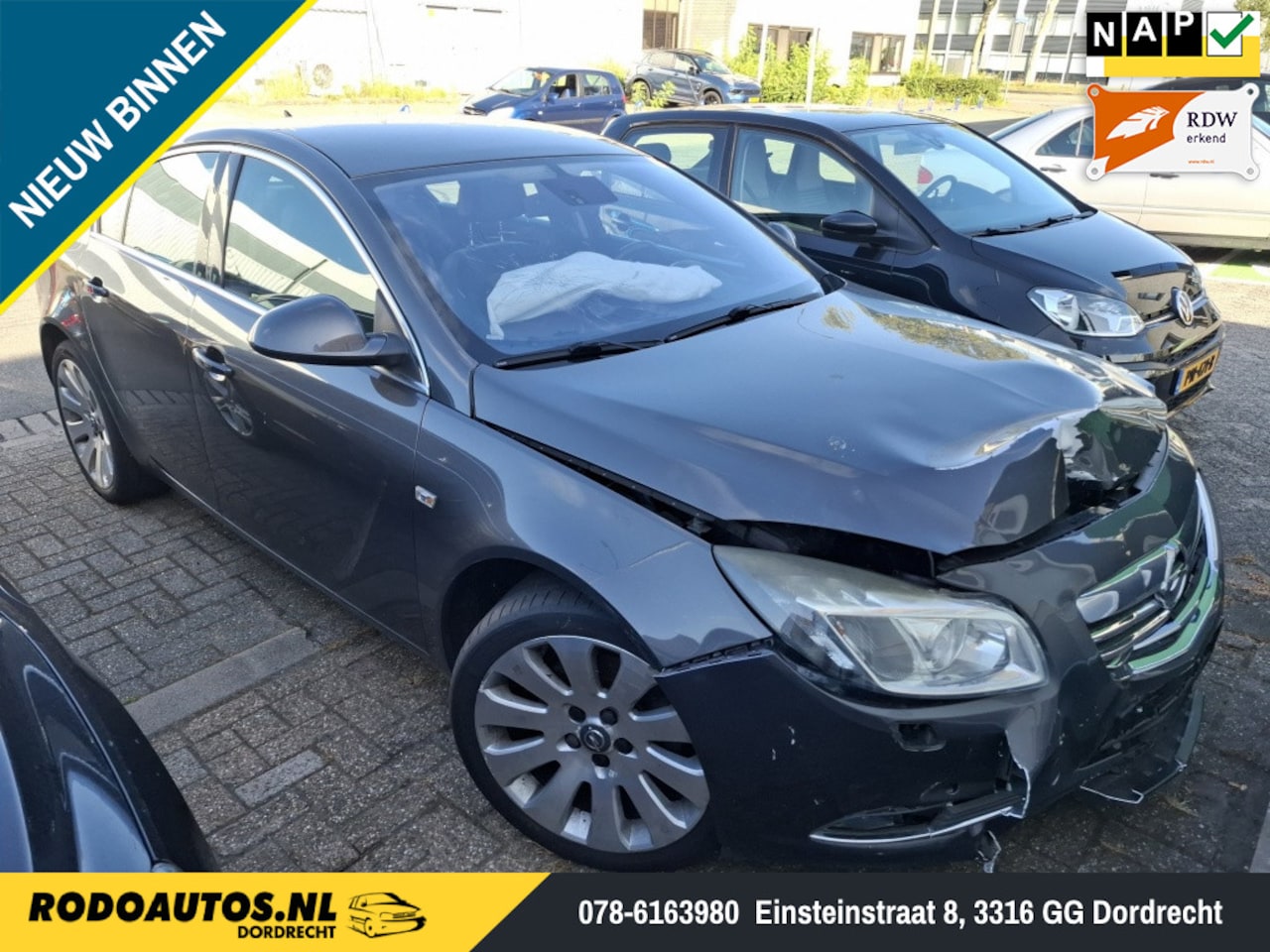 Opel Insignia - 2.0 T Executive Schade Exportprijs! - AutoWereld.nl