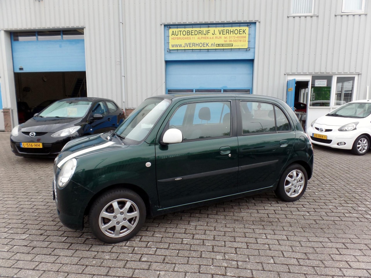 Daihatsu Trevis - 1.0 voor Demontage bieden boven 745 - AutoWereld.nl