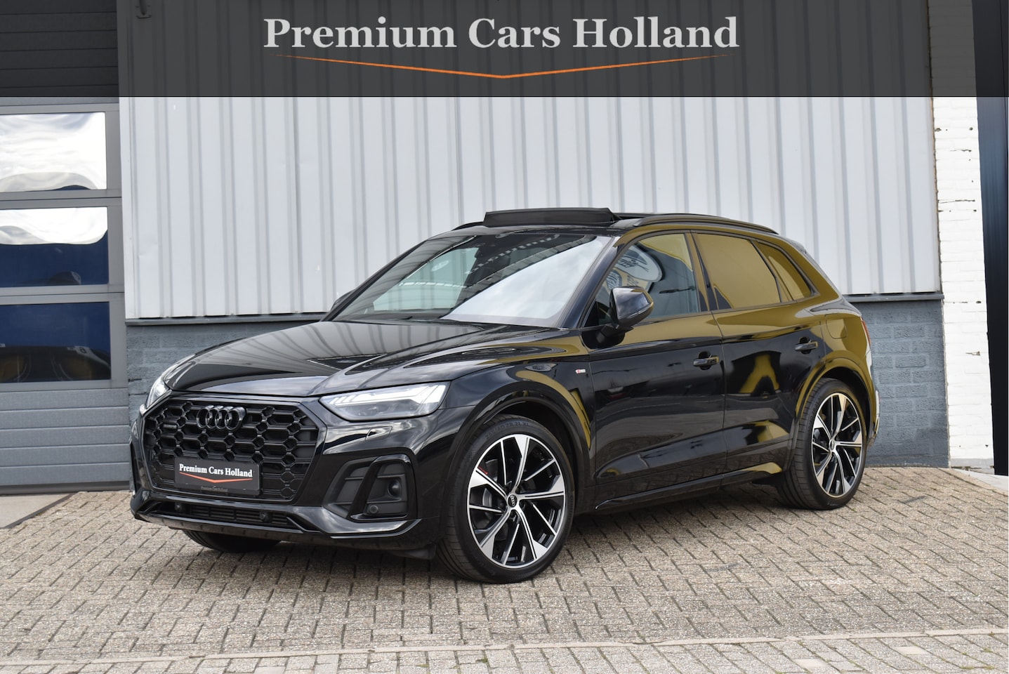 Audi Q5 SQ5 - 50 TFSI e S-Line 299 Pk Pano Luchtvering Sfeer Keyless Matrix Led Leder SQ5 21 Inch - AutoWereld.nl
