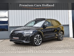 Audi Q5 SQ5 - 50 TFSI e S-Line 299 Pk Pano Luchtvering Sfeer Keyless Matrix Led Leder 21 Inch