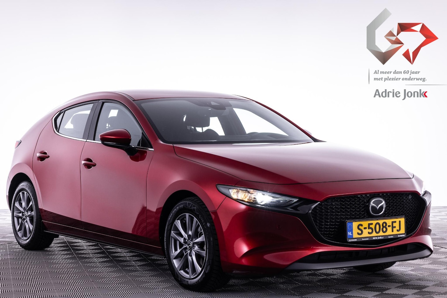 Mazda 3 - 2.0 e-SkyActiv-G M Hybrid 122 Comfort | APPLE CARPLAY | DODEHOEK DETECTIE | HEAD UP | ACHT - AutoWereld.nl