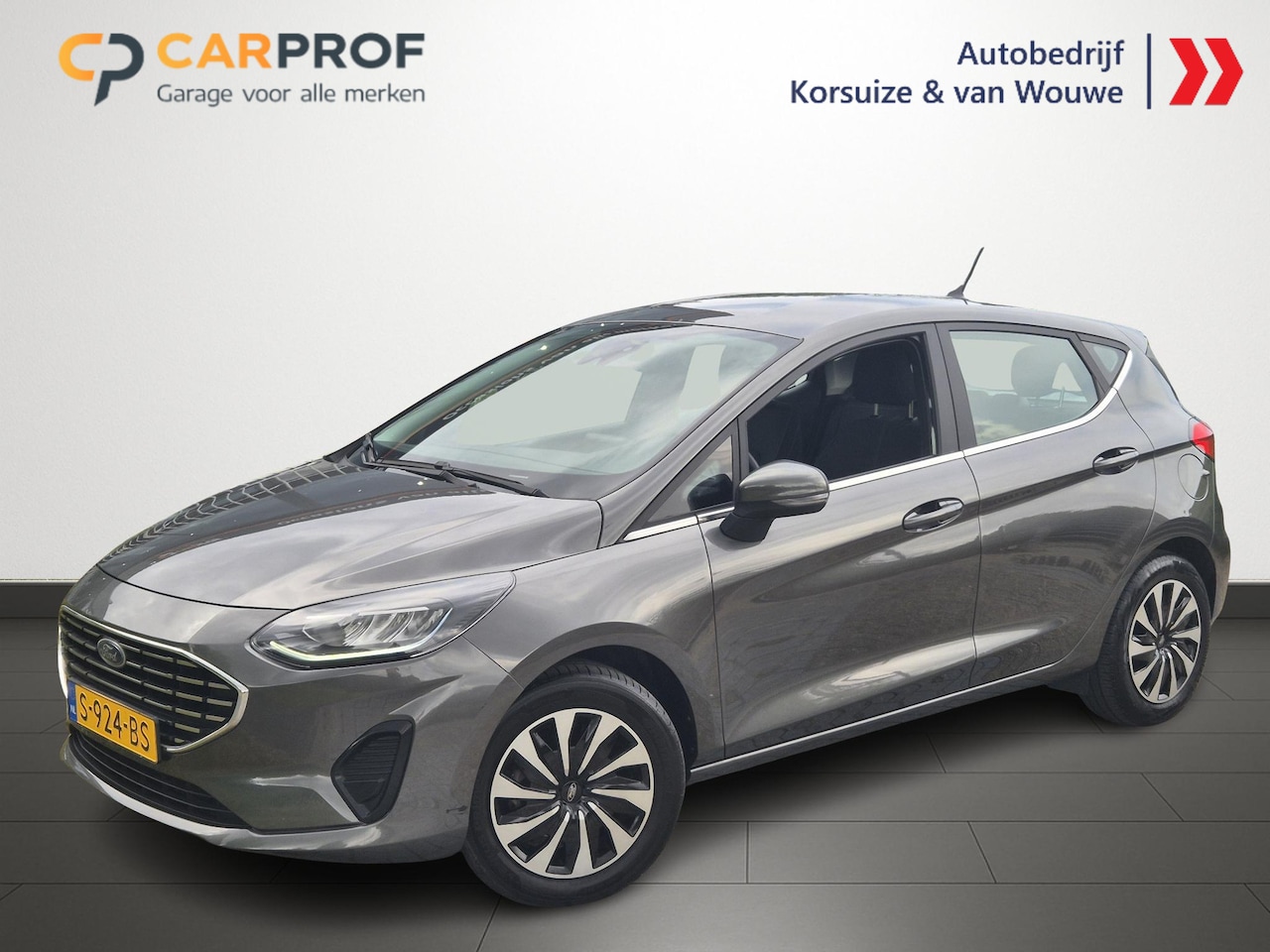 Ford Fiesta - 1.0 EcoBoost Titanium 1.0 EcoBoost Titanium - AutoWereld.nl