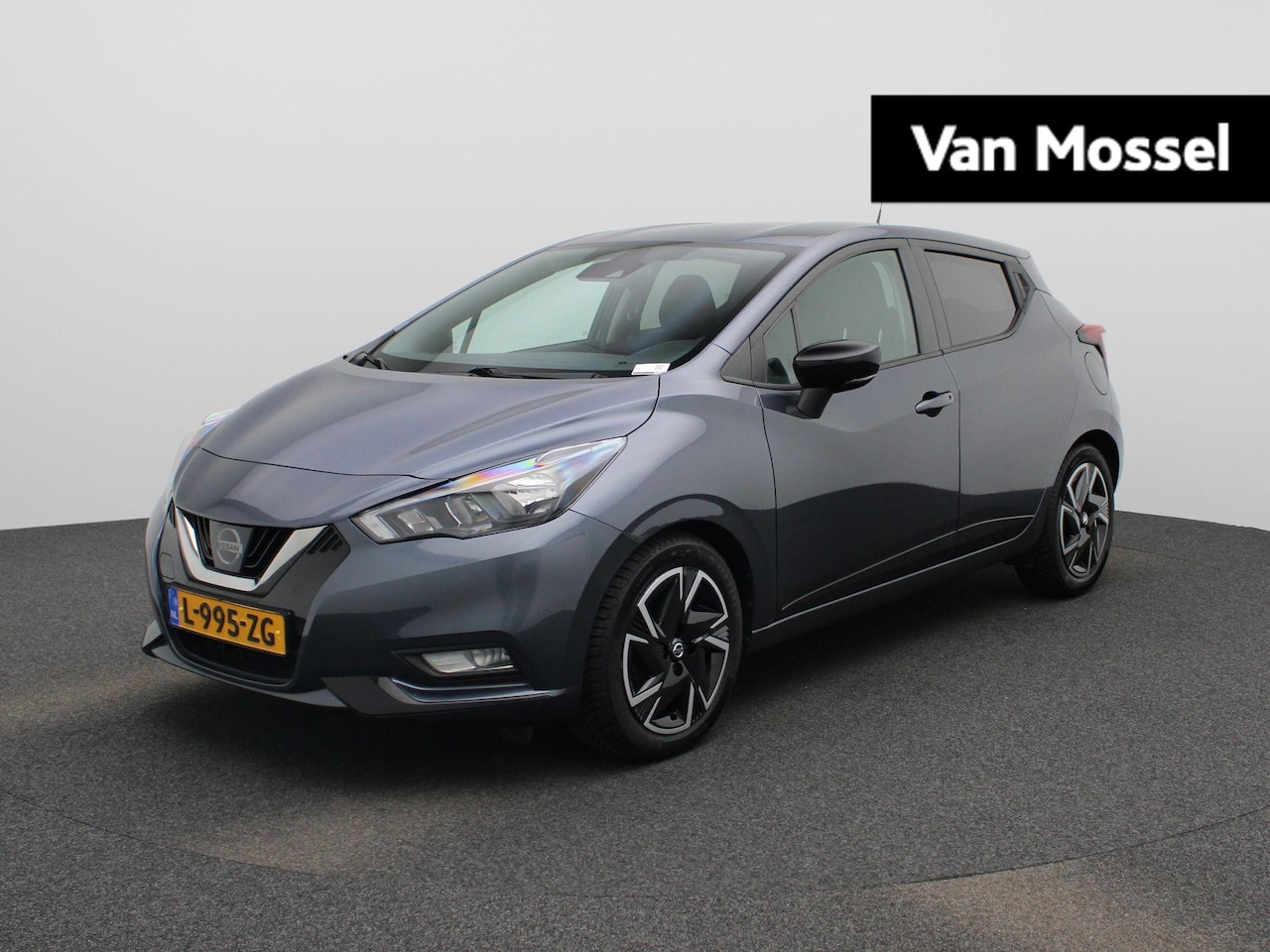 Nissan Micra - 1.0 IG-T N-Design | Parkeersensoren | Airco | Cruise Control | - AutoWereld.nl