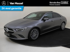 Mercedes-Benz CLA-Klasse - 180 Business Solution Luxury Mountain Grey magno /Panoramadak /Memory stoelen /Sfeerverlic