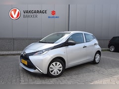 Toyota Aygo - 1.0 VVT-i x-fun | Dealer onderhouden | 1e eigenaar | Cruise control |