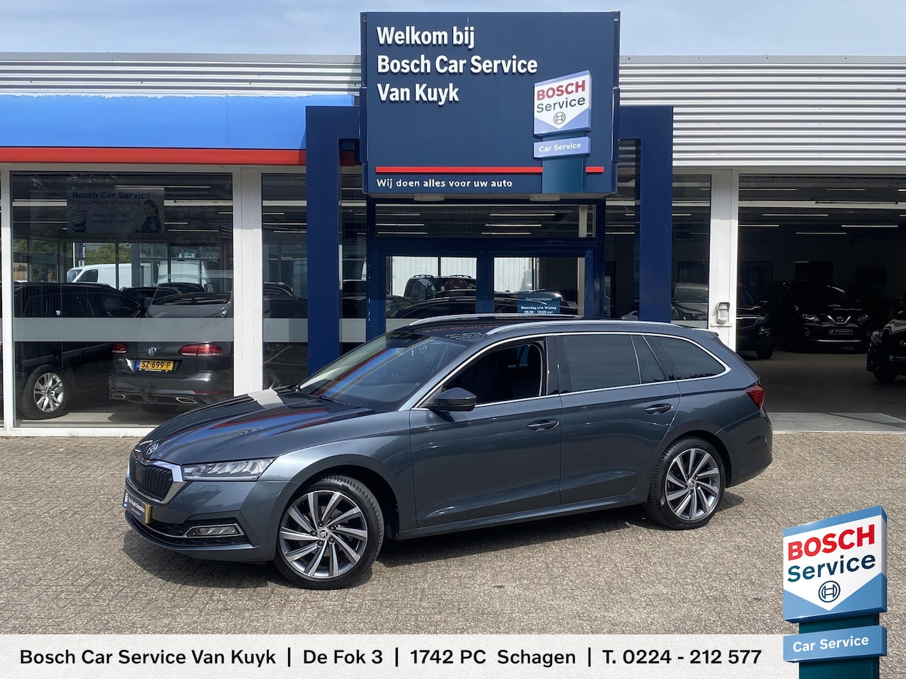 Skoda Octavia Combi - 1.0 TSI Business Edition Plus / NL-Auto / Adaptieve Cruise-Control / Stoelverwarming / Tre - AutoWereld.nl