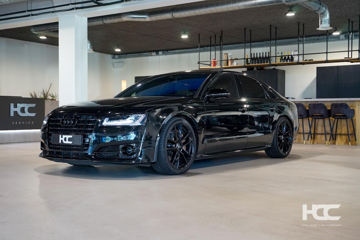 Audi S8 - Plus | Keramisch | Exclusive | Nachtzicht | B&O - AutoWereld.nl