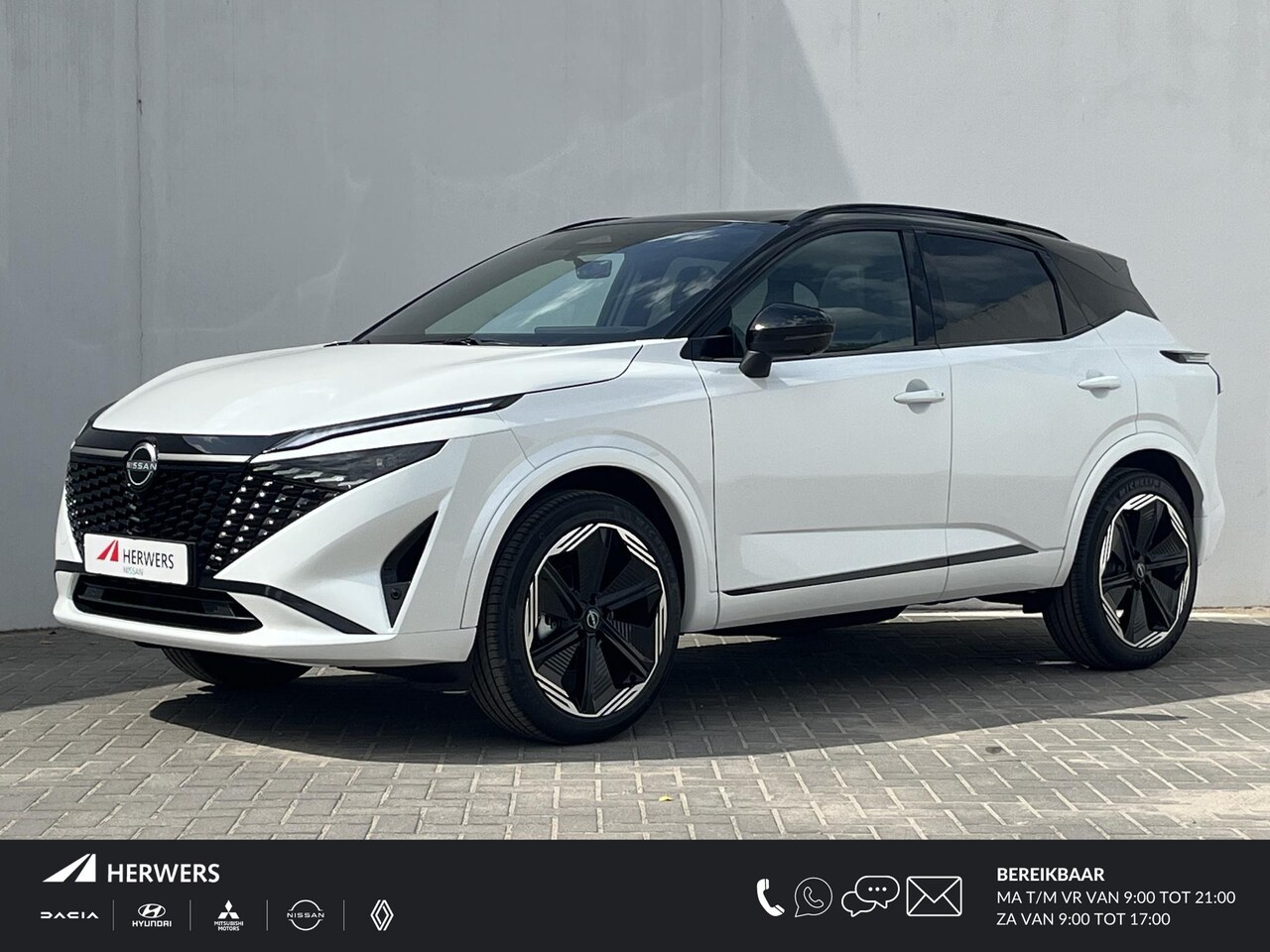 Nissan Qashqai - 1.3 MHEV Xtronic N-Design Automaat / €4.000,- Nissan Voorraadvoordeel / NIEUW uit voorraad - AutoWereld.nl