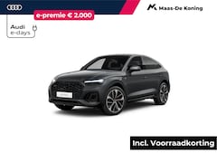 Audi Q5 Sportback - S edition Competition 50 TFSI e 299 PK · Glazen panoramadak · Adaptive air suspension · As
