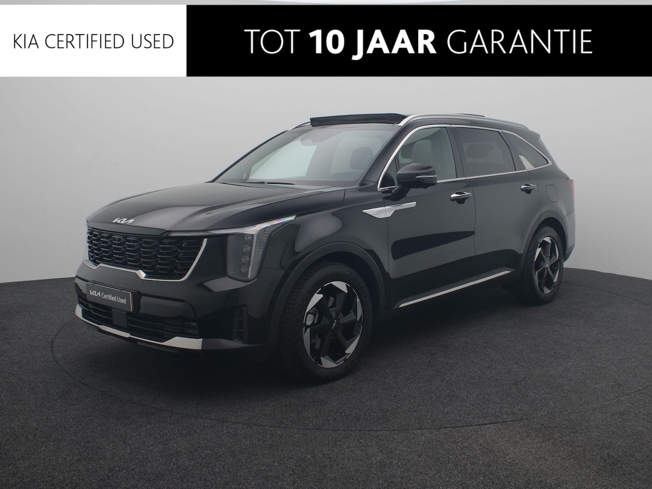 Kia Sorento - 1.6 T-GDi Plug-in Hybrid 4WD ExecutiveLine 7p. | Stoel Stuur Verwarming | Stoel Ventialtie - AutoWereld.nl