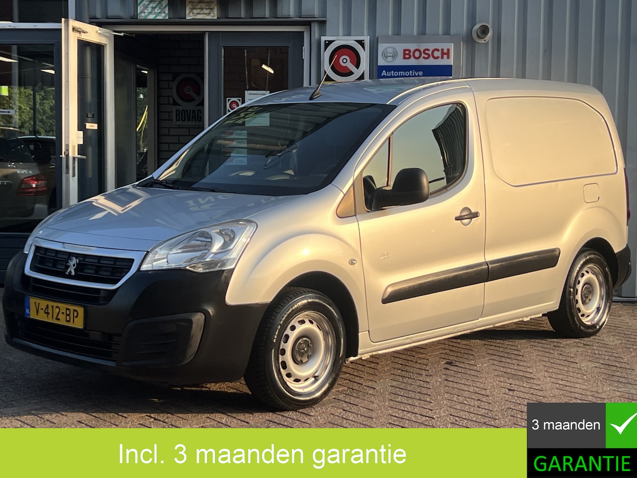 Peugeot Partner - 120 1.6 BlueHDi 75 L1 Première | PRIJS EX BTW | TREKHAAK | AIRCO | - AutoWereld.nl