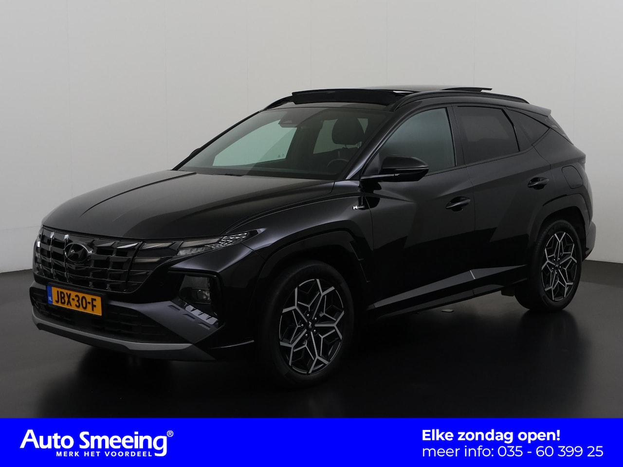 Hyundai Tucson - 1.6 T-GDI PHEV N Line Sky 4WD | Panoramadak | Trekhaak | Zondag Open! - AutoWereld.nl