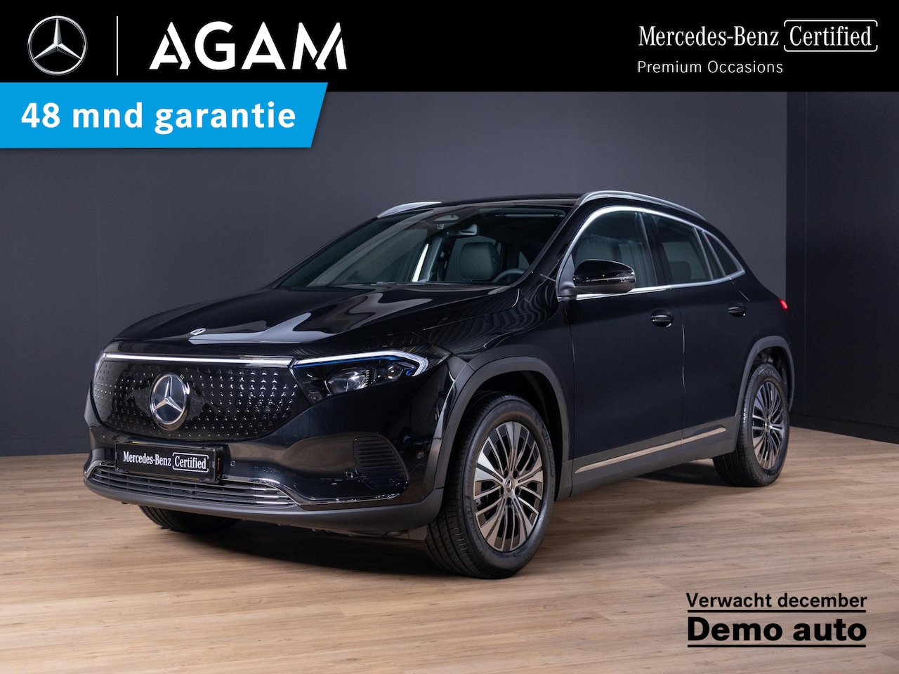 Mercedes-Benz EQA - 250+ Business Line LIMITED 71 kWh Panorama dak | Trekhaak - AutoWereld.nl