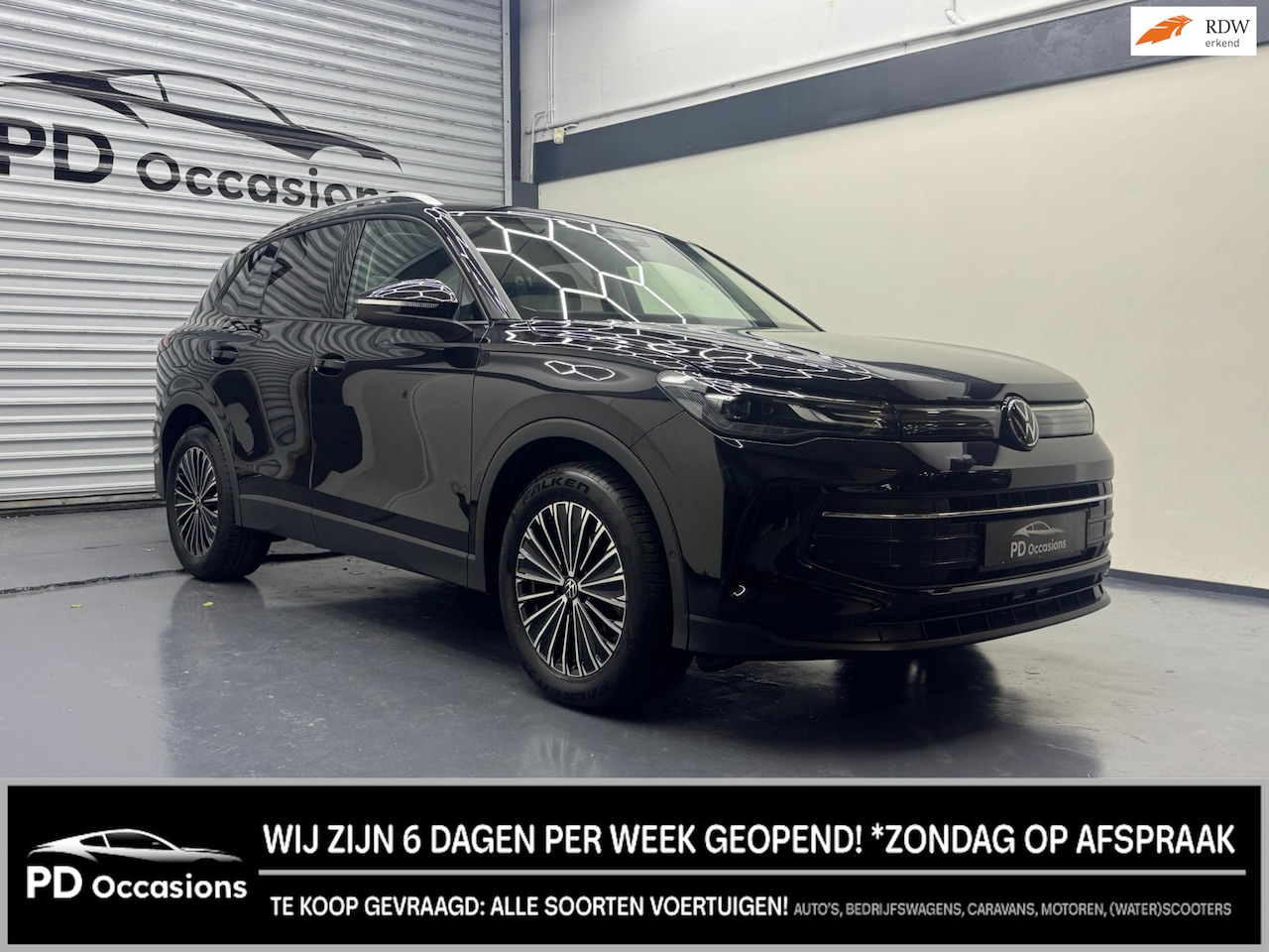Volkswagen Tiguan - 1.5 eTSI Life - Camera - ACC - Winter pakket - Carplay - Side assist - AutoWereld.nl