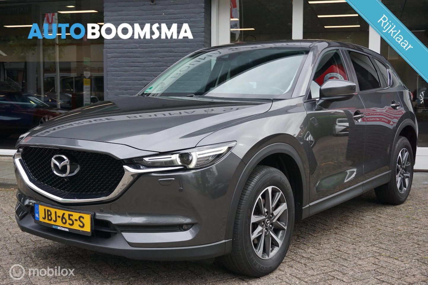 Mazda CX-5 - 2.0 SkyActiv-G 165pk GT 4WD Automaat Trekhaak - AutoWereld.nl
