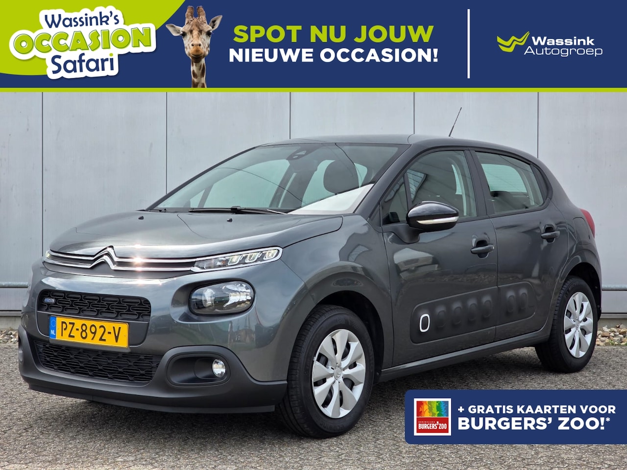 Citroën C3 - 1.2 Feel | Navigatie | Airco | Bluetooth | Safari Actie - AutoWereld.nl