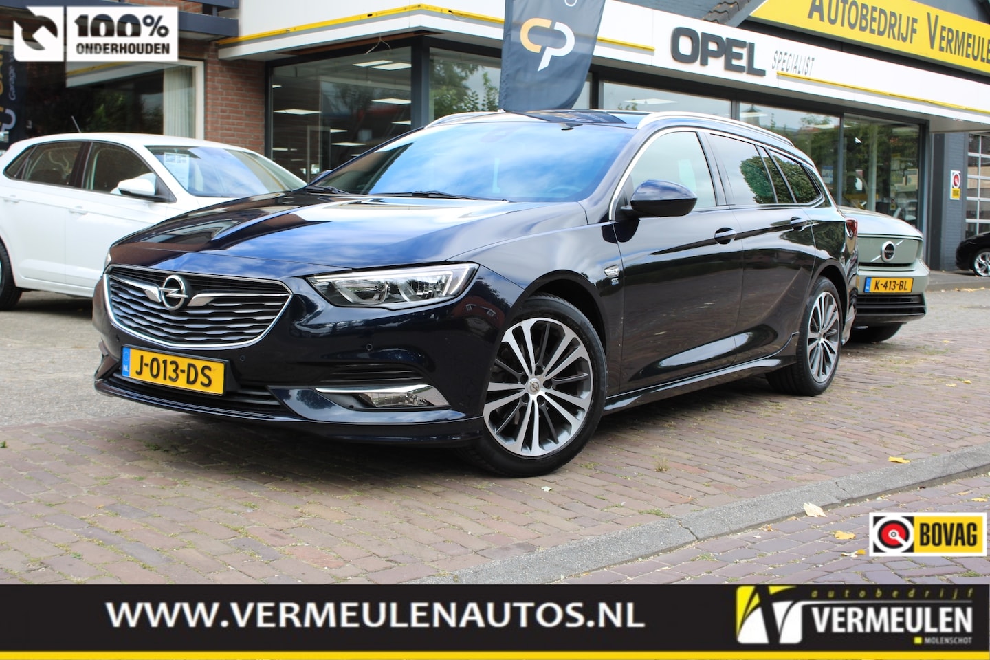 Opel Insignia Sports Tourer - 1.5 Turbo 165PK Business Executive OPC-Line + 18"/ Navi/ Clima/ Cruise/ Virtual/ Leder/ Ca - AutoWereld.nl
