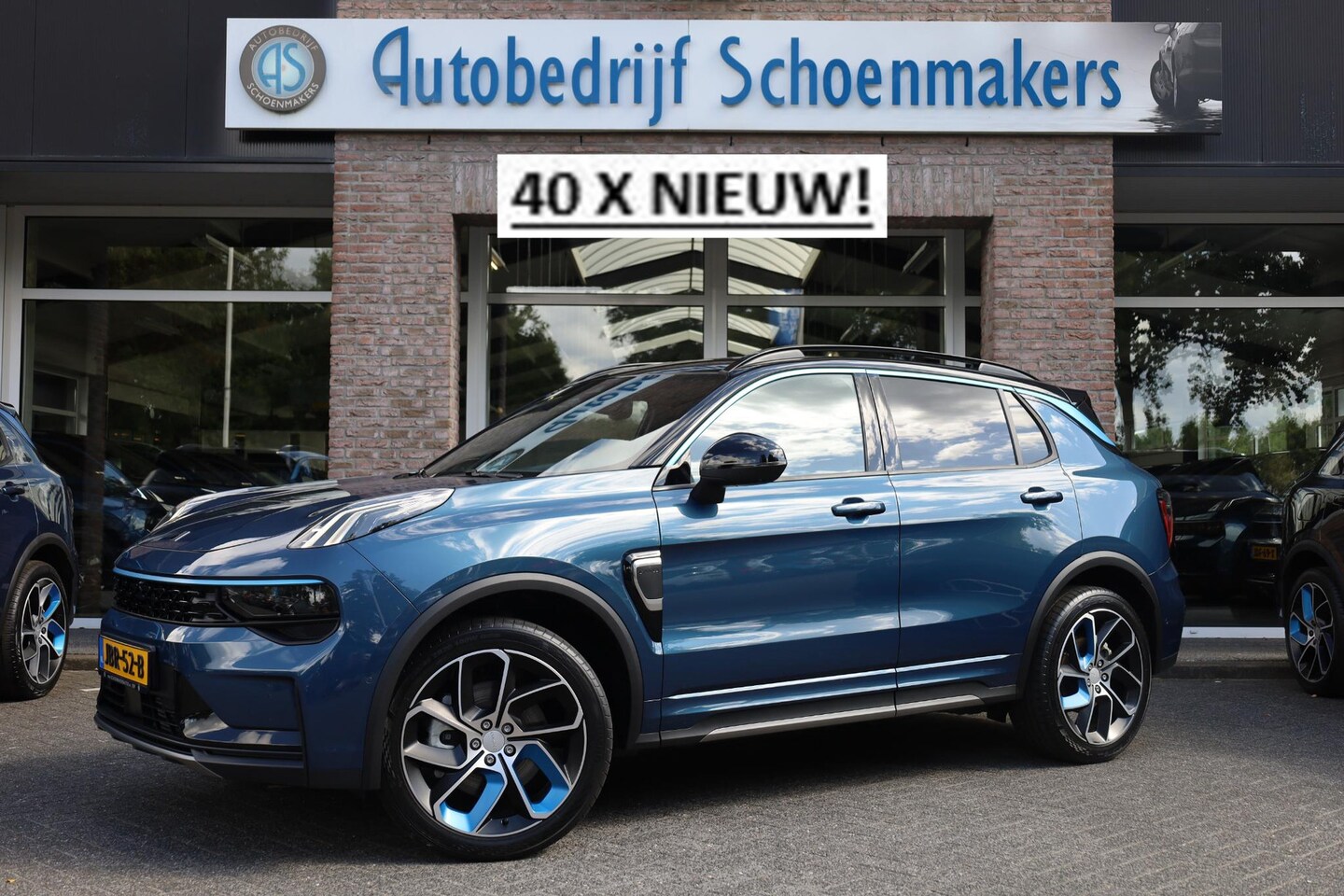 Lynk & Co 01 - 1.5 STUURVERWARMING MY23+ 40x nieuw!! 360-CAMERA STUUR/STOELVERW. ROLHOES PANO/SCHUIF MEMO - AutoWereld.nl