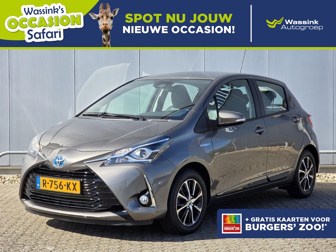 Toyota Yaris - 1.5 Hybrid 100pk Active Automaat | Navigatie | Lederen bekleding | Parkeercamera | Safari - AutoWereld.nl