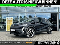 Renault Captur - 1.8 E-Tech Full Hybrid 160 Techno | 1000KG TREKGEWICHT | Camera + Sensoren | Reservewiel |