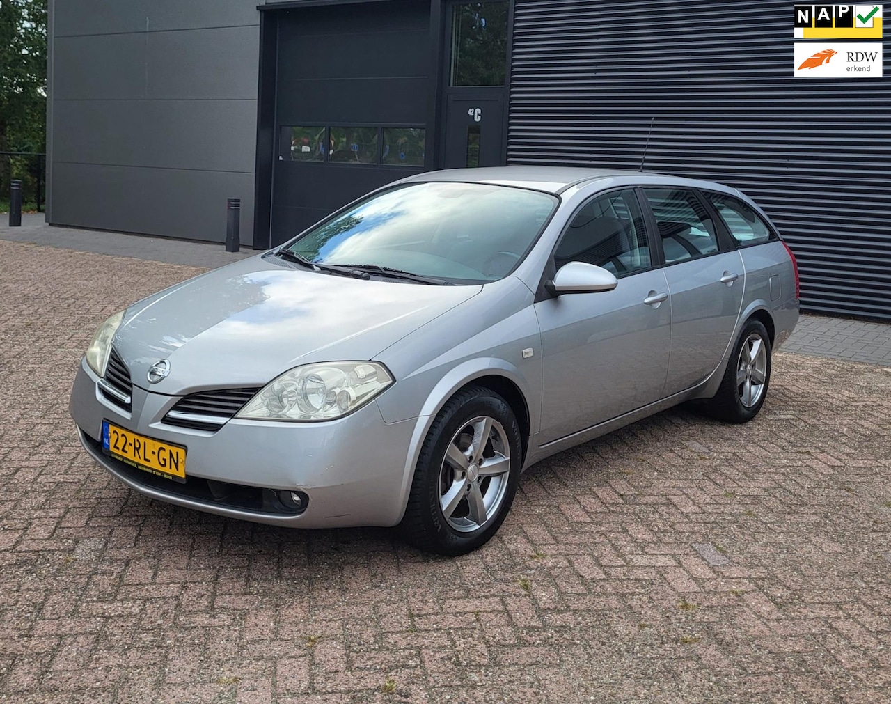 Nissan Primera Estate - 2.0 ,Navi,Camera,139NAP,2eig.! - AutoWereld.nl