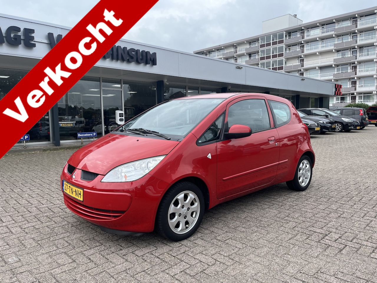 Mitsubishi Colt - 1.3 Invite Arco lmv Nap - AutoWereld.nl