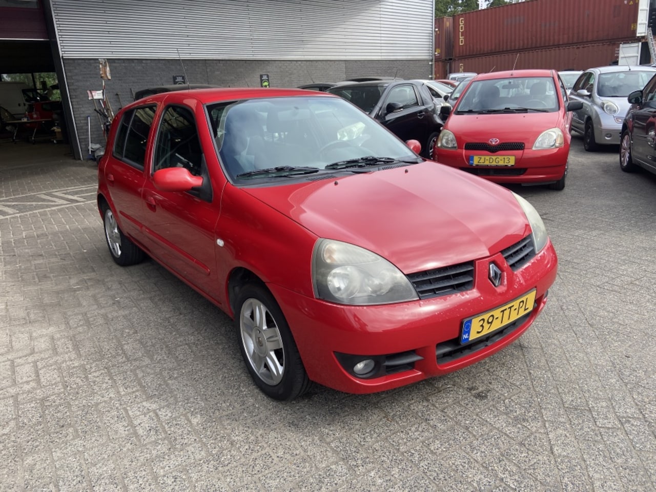 Renault Clio - 1.2-16V Campus 1.2-16V Campus - AutoWereld.nl