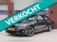 BMW 1-serie - 118i Edition M Sport Shadow Executive Automaat - 18 inch - LED - PDC - Alcantara