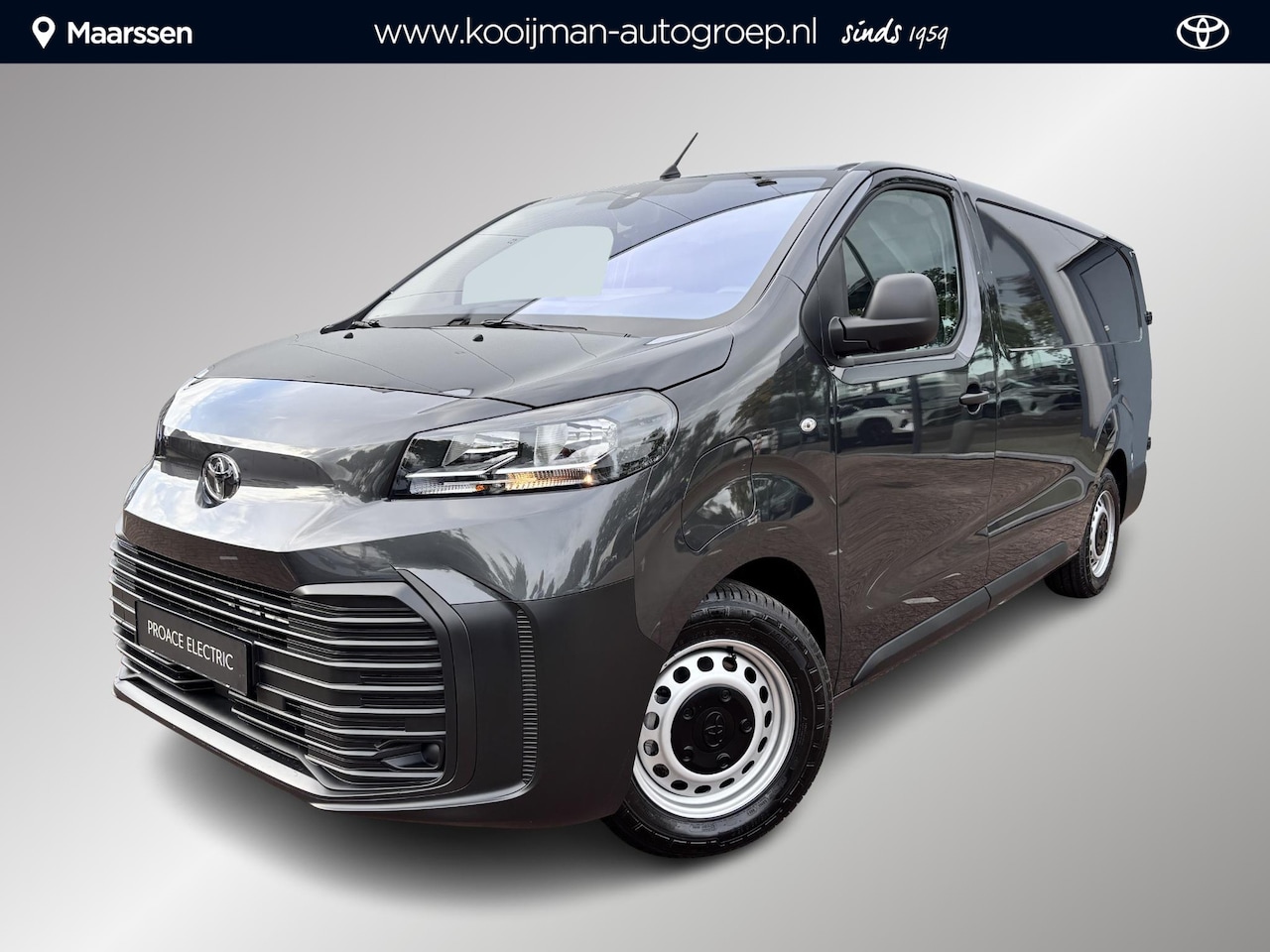 Toyota ProAce Electric Worker - Long Challenger Extra Range 75 kWh KOOIJMAN “SEPTEMBER DEAL” - AutoWereld.nl