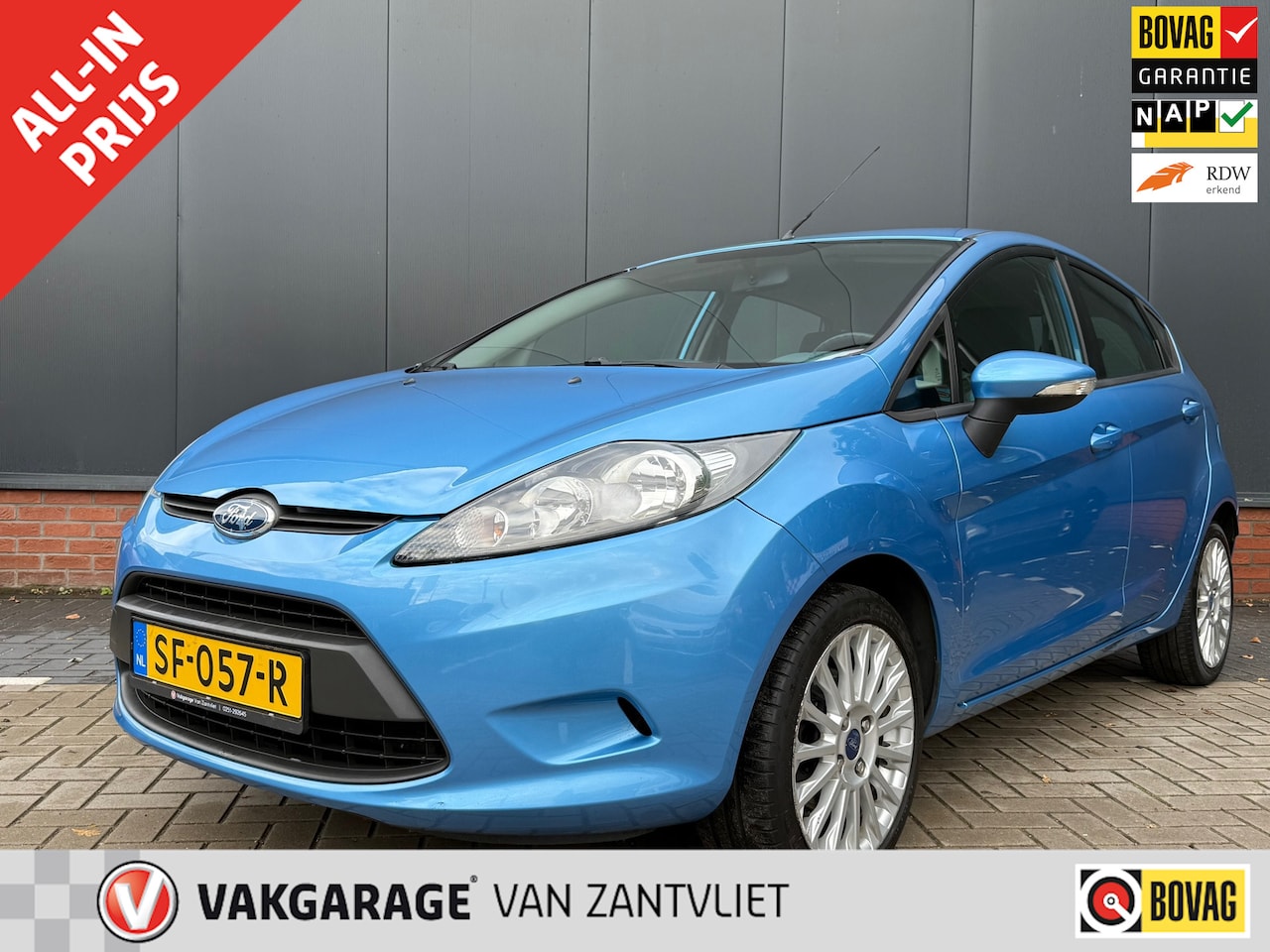 Ford Fiesta - 1.25 Trend 1.25 Trend (12 mnd BOVAG garantie) - AutoWereld.nl