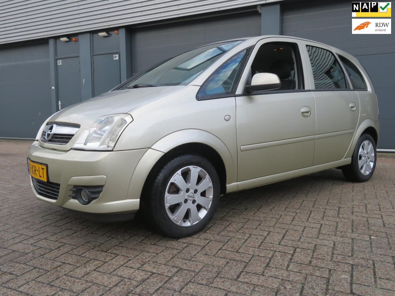 Opel Meriva - 1.6-16V Temptation 098747 km nap - AutoWereld.nl