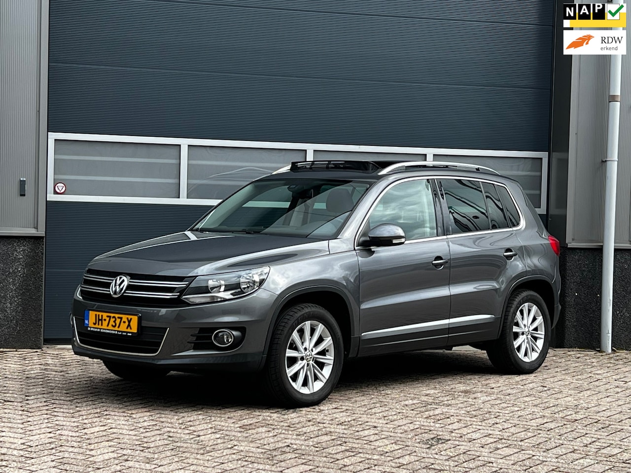 Volkswagen Tiguan - 1.4 TSI Comfort&Design bj.2012 Pano|Pdc|Cc|Oh boekjes. - AutoWereld.nl