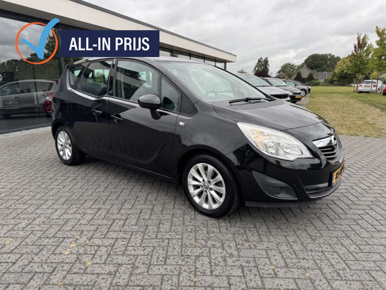 Opel Meriva - 1.4 Turbo Ann. Ed. - AutoWereld.nl