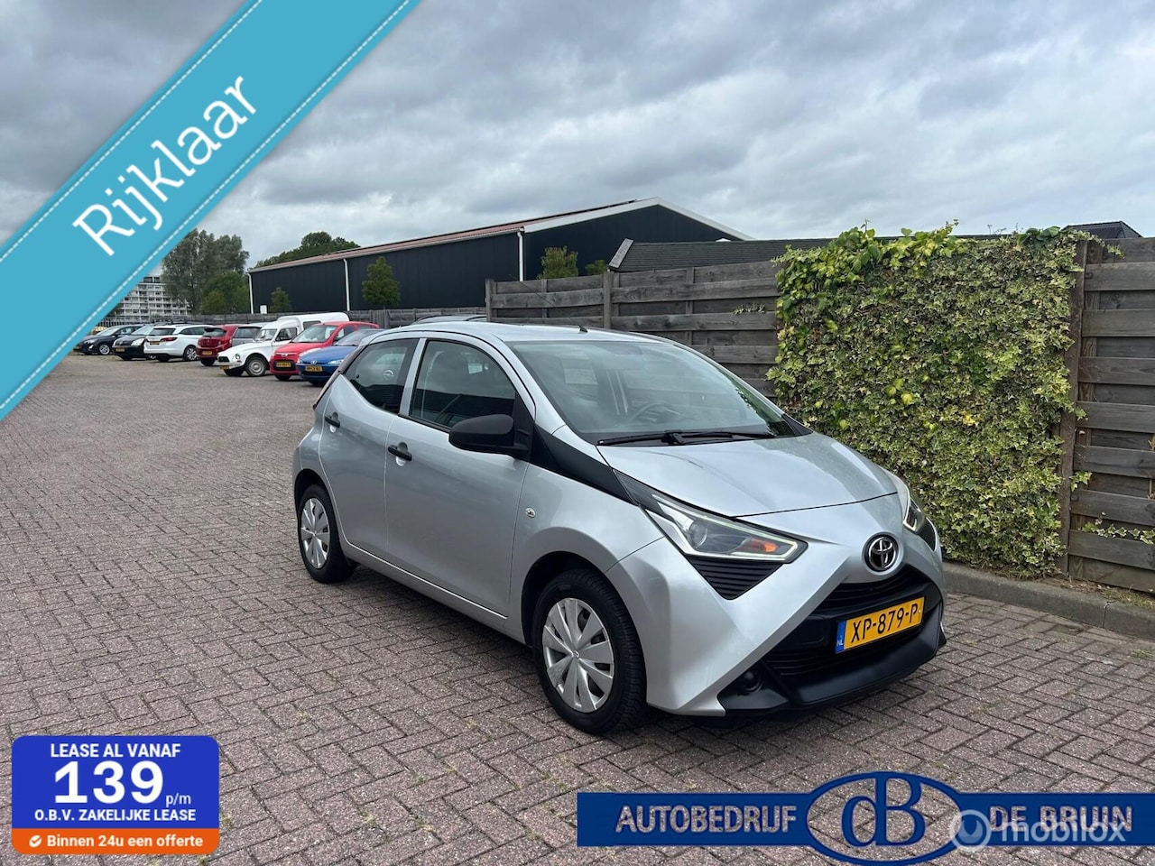 Toyota Aygo - 1.0 VVT-i x-fun 1.0 VVT-i x-fun - AutoWereld.nl
