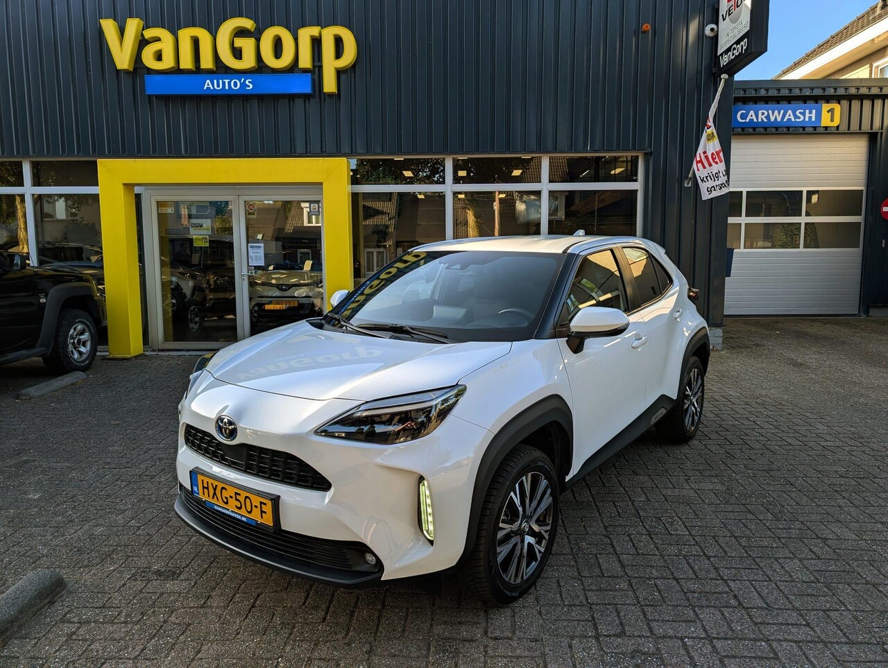 Toyota Yaris Cross - 1.5 Hybrid Dynamic All-in prijs! - AutoWereld.nl