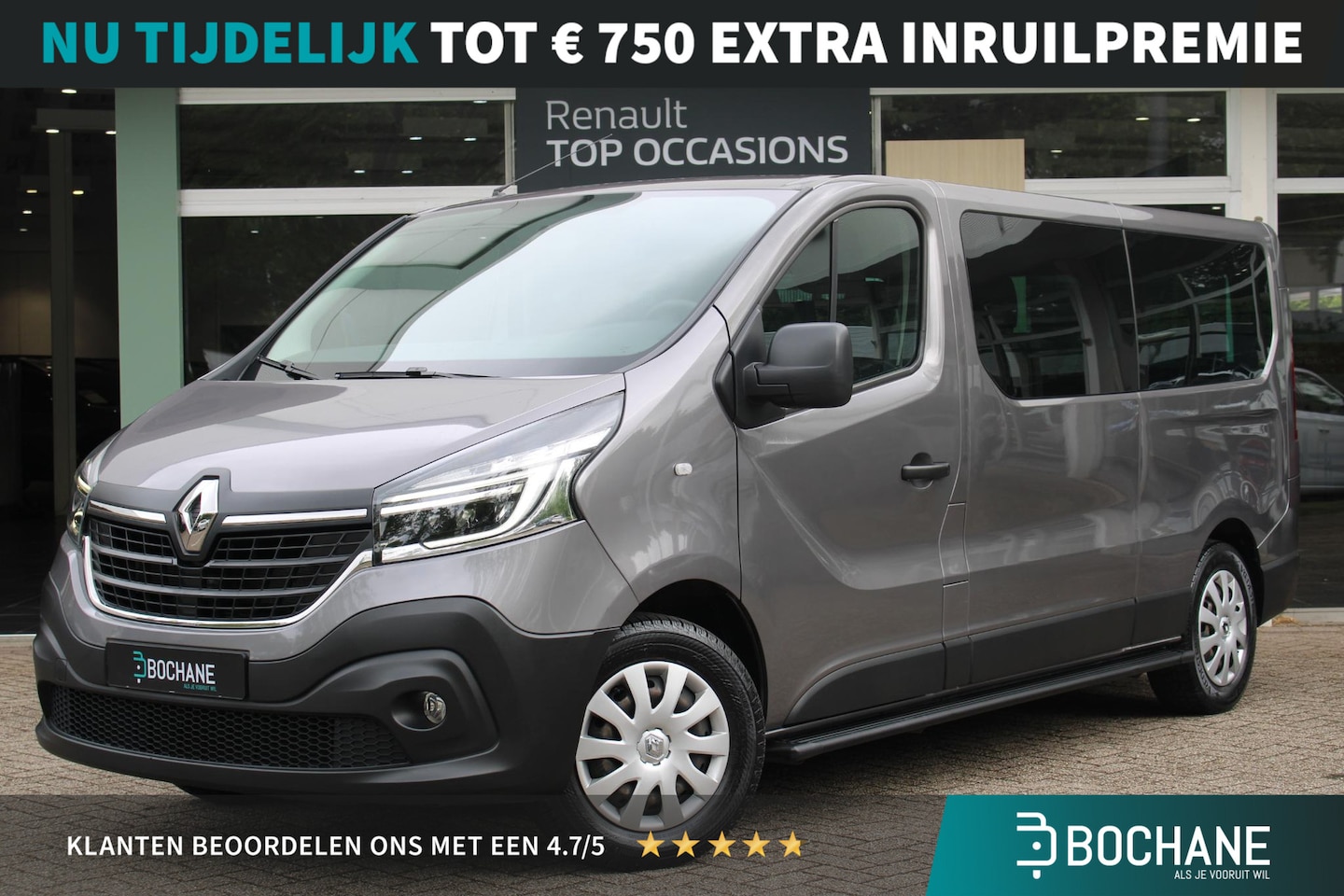 Renault Trafic Passenger - 2.0 dCi 120 Grand Zen 2.0 dCi 120 Grand Zen - AutoWereld.nl