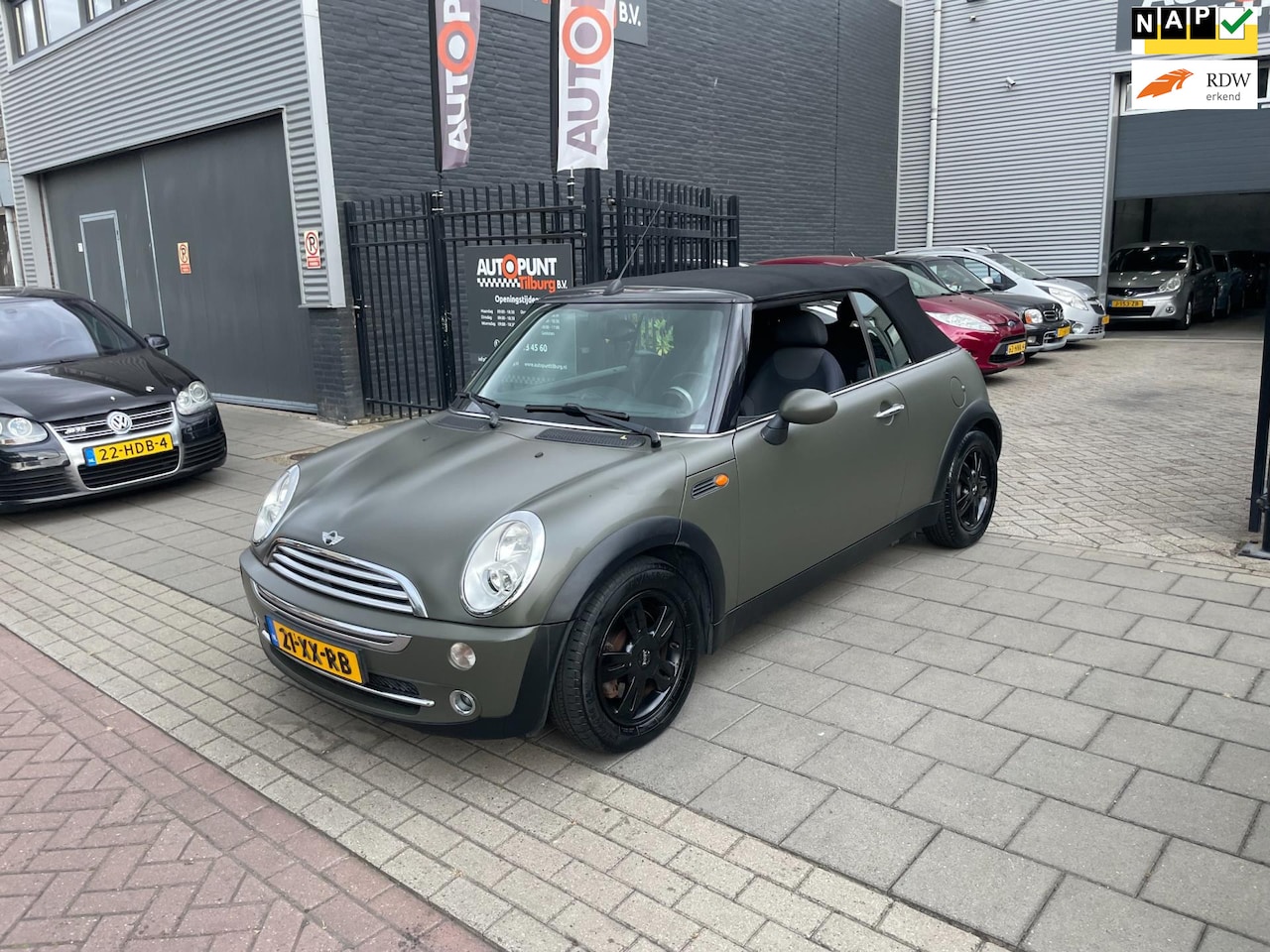 MINI Cabrio - Mini 1.6 Cooper Pepper 3e Eigenaar! Airco NAP APK - AutoWereld.nl