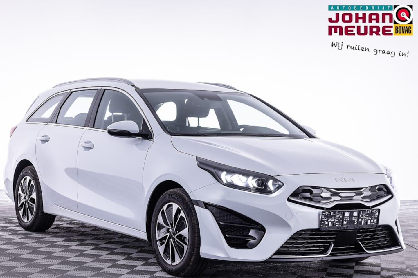 Kia Cee'd Sportswagon - Ceed 1.6 GDi PHEV Dynamicline | Full LED | NAVI | ECC | Automaat - AutoWereld.nl