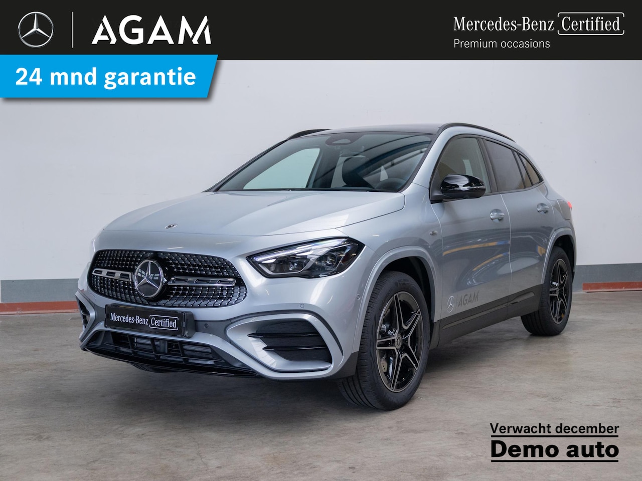 Mercedes-Benz GLA-Klasse - 250 e Business Solution AMG Premium PLUS | Panorama dak - AutoWereld.nl