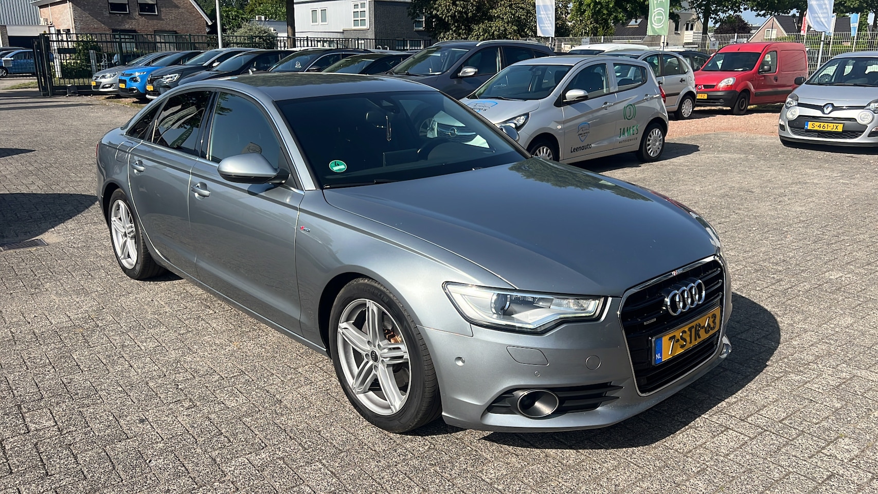 Audi A6 Limousine - 3.0 TDI quattro Pro Line 3x S line 7-STR-63 - AutoWereld.nl