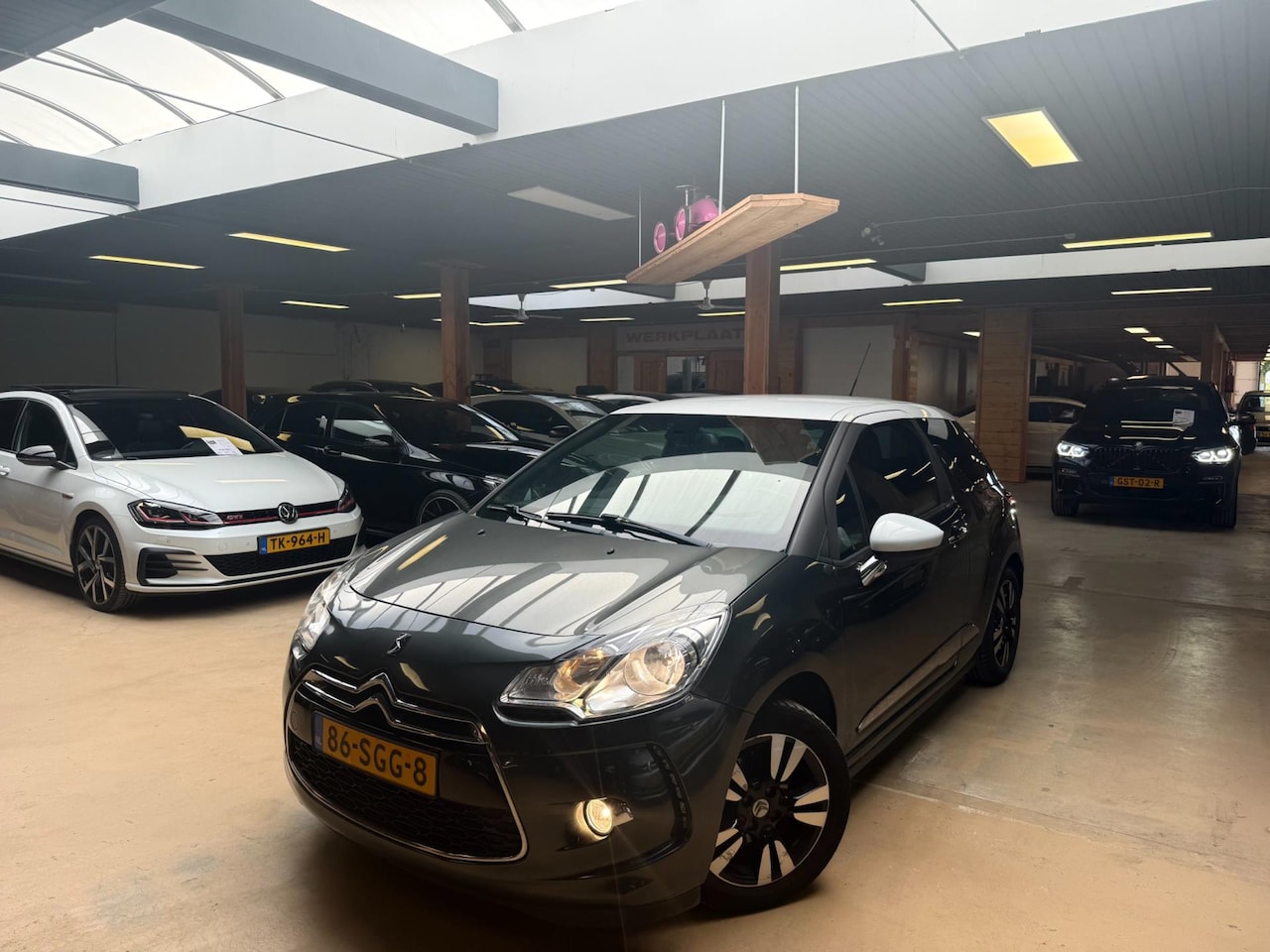 Citroën DS3 - 1.4 Chic Nwe Apk Airco Navi Cruise Control - AutoWereld.nl