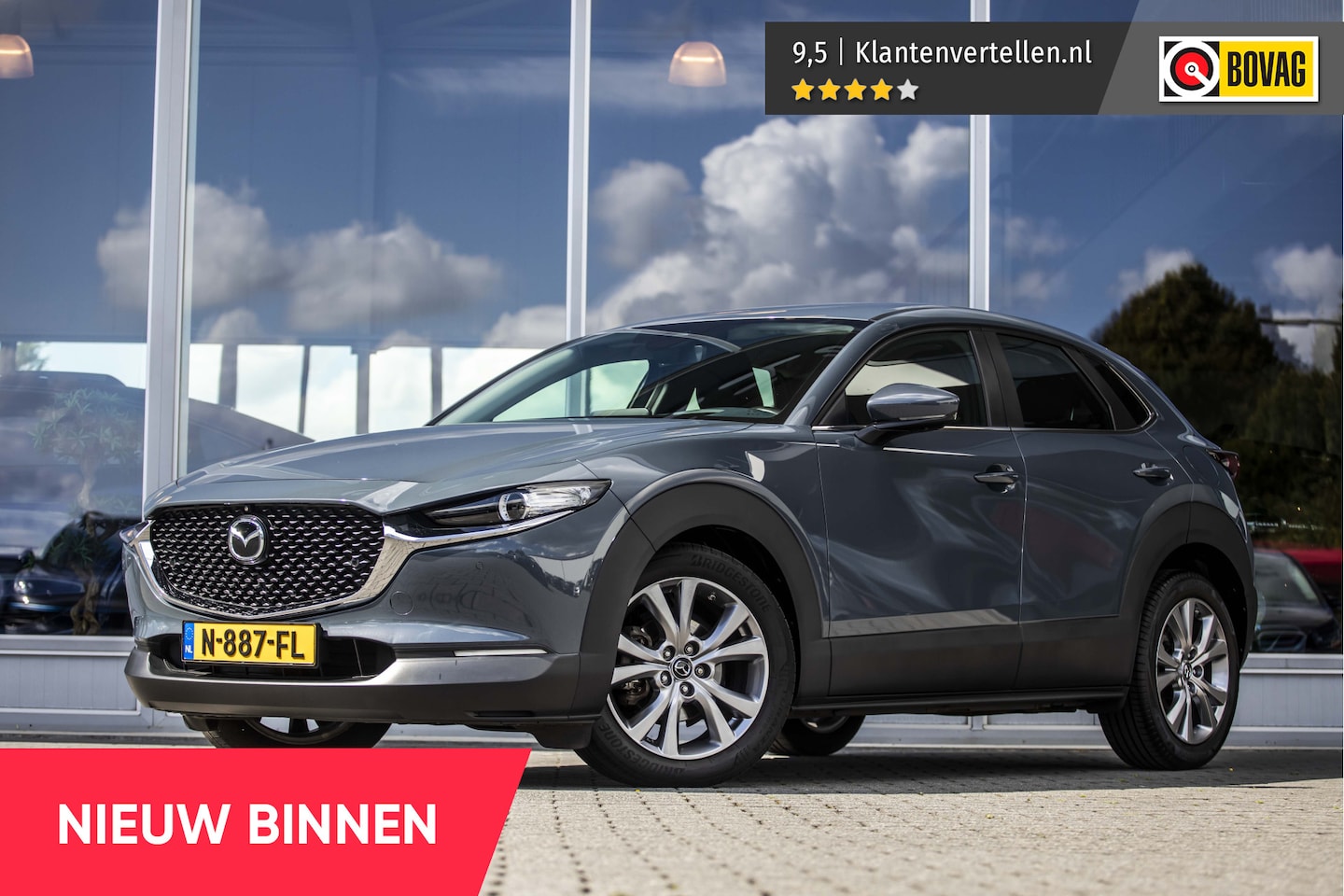 Mazda CX-30 - 2.0 e-SkyActiv M Hybrid | 360° camera | Head-up | ACC - AutoWereld.nl