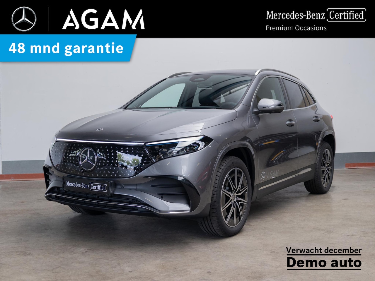 Mercedes-Benz EQA - 250+ Business Solution AMG Panorama dak - AutoWereld.nl