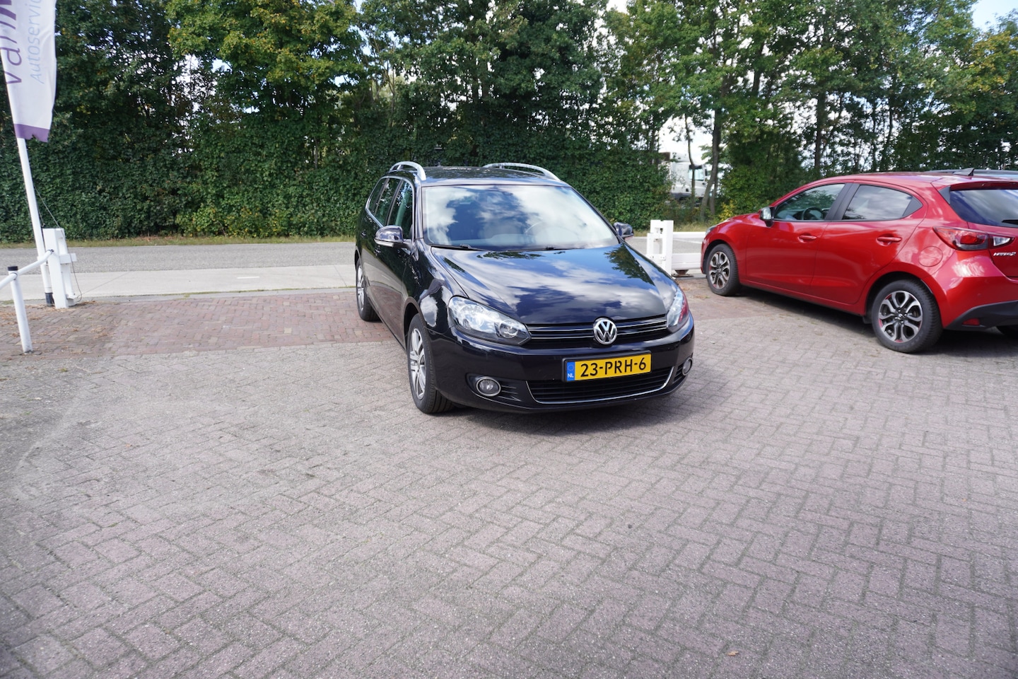 Volkswagen Golf Variant - 1.2 TSI Highline BlueMotion CRUISE CLIMA NAVI - AutoWereld.nl