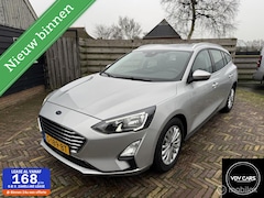 Ford Focus Wagon - 1.0EcoBoost Titanium Bsn | Clima | Cruise | LED | 1e Eig