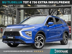 Mitsubishi Eclipse Cross - 2.4 PHEV Instyle | Panoramadak | Navigatie | Leder | FABRIEKSGARANTIE TOT 05-2032