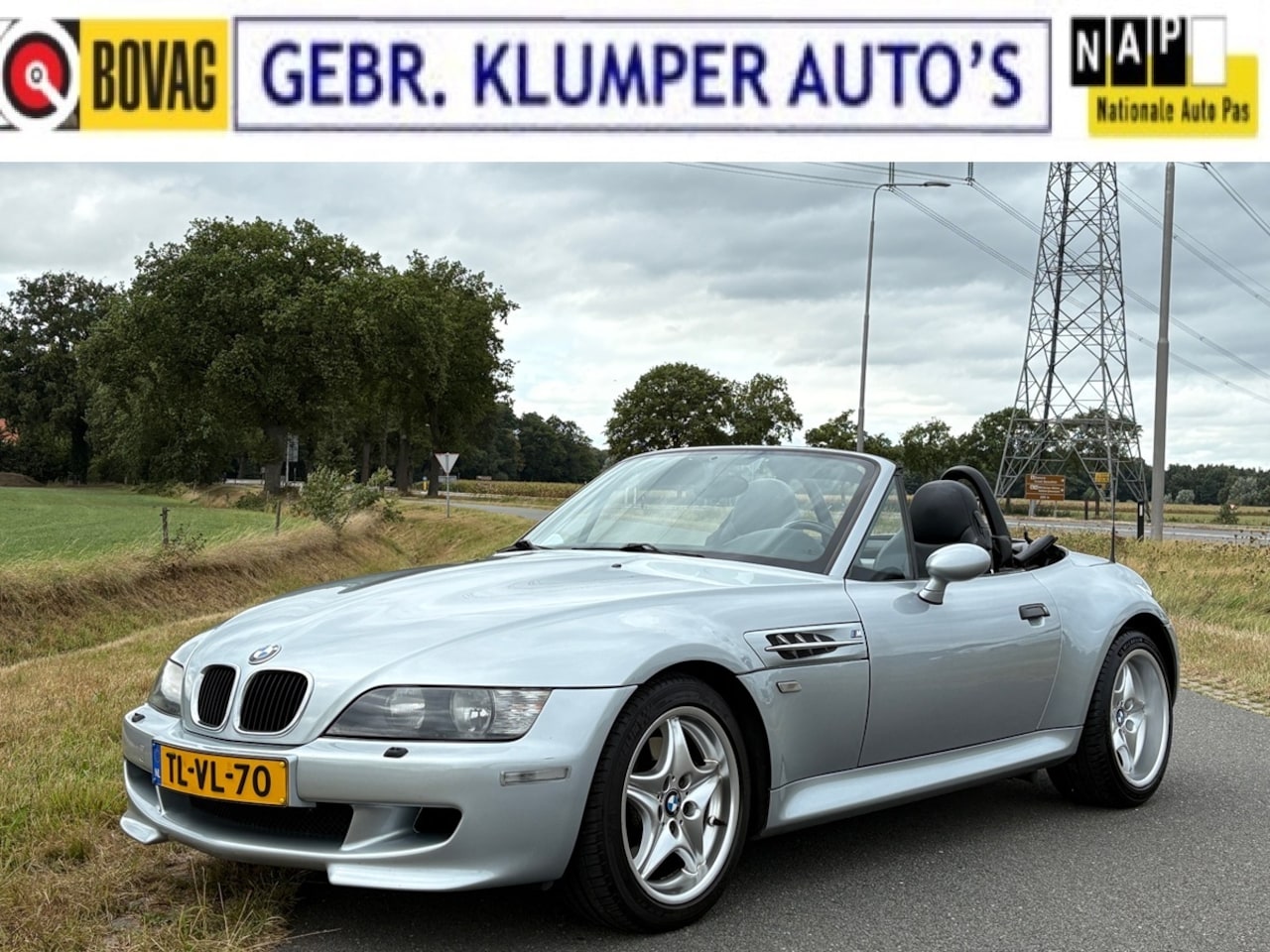 BMW Z3 Roadster - 3.2 M 2e Eigenaar, NL-Auto, Unieke staat, Volledige historie - AutoWereld.nl