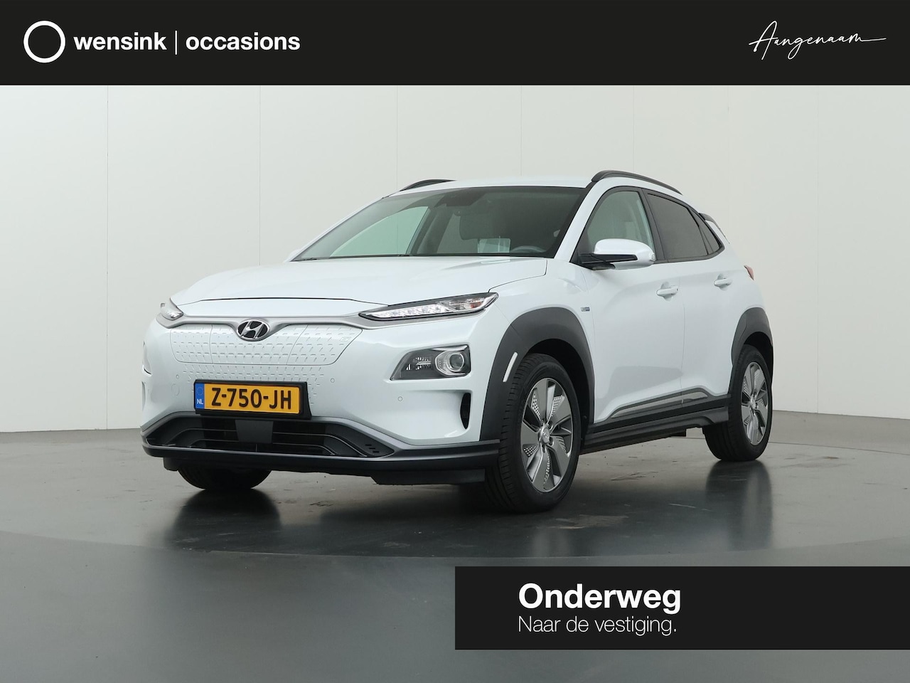 Hyundai Kona Electric - EV Fashion 64 kWh | Warmtepomp | Parkeercamera | Krell Audio | Cruise Control Adaptief | P - AutoWereld.nl