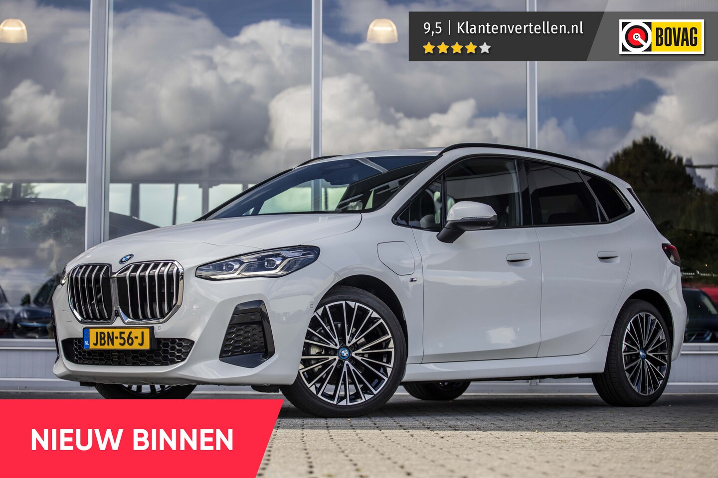 BMW 2-serie Active Tourer - 225e xDrive | M-Sport | Pano | Head-up | 19" - AutoWereld.nl